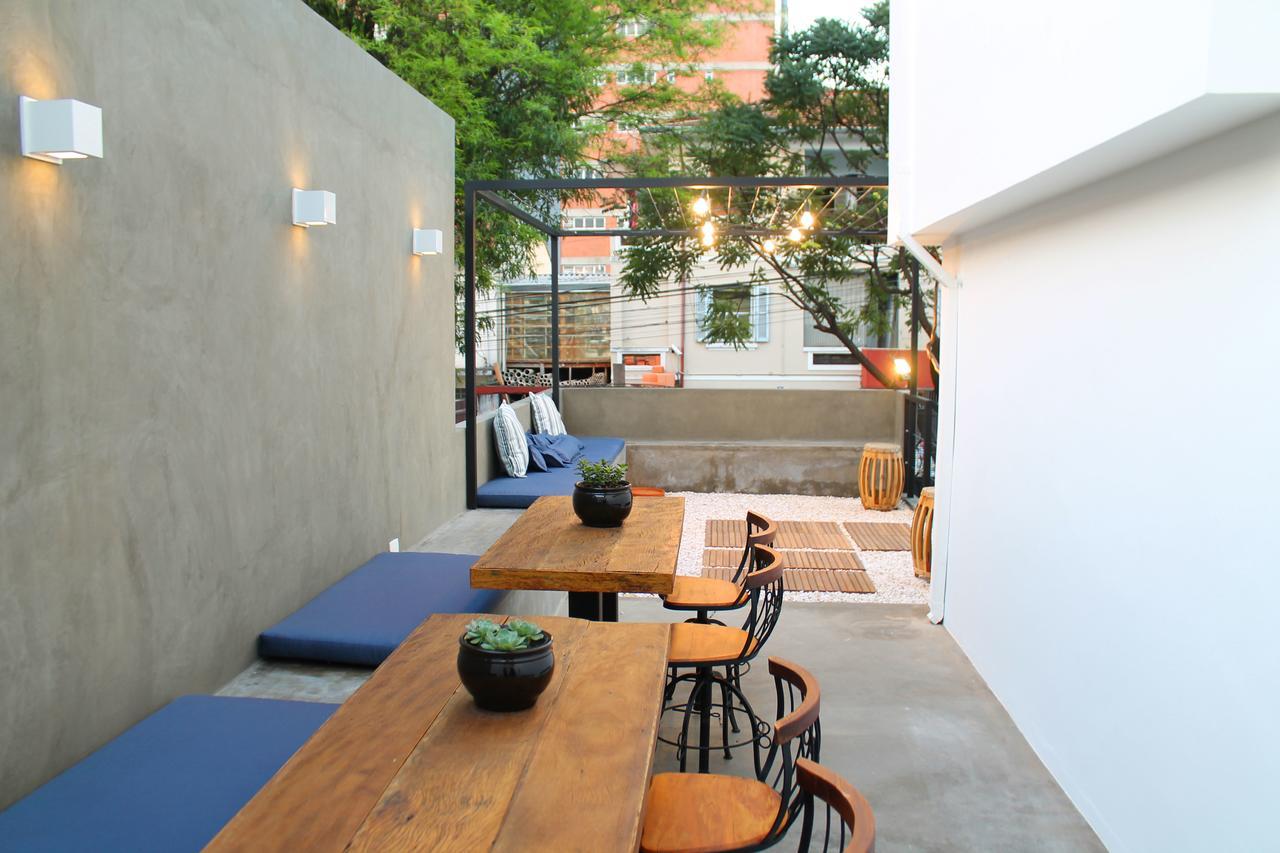 Hostel Grape Wine São Paulo Exterior foto