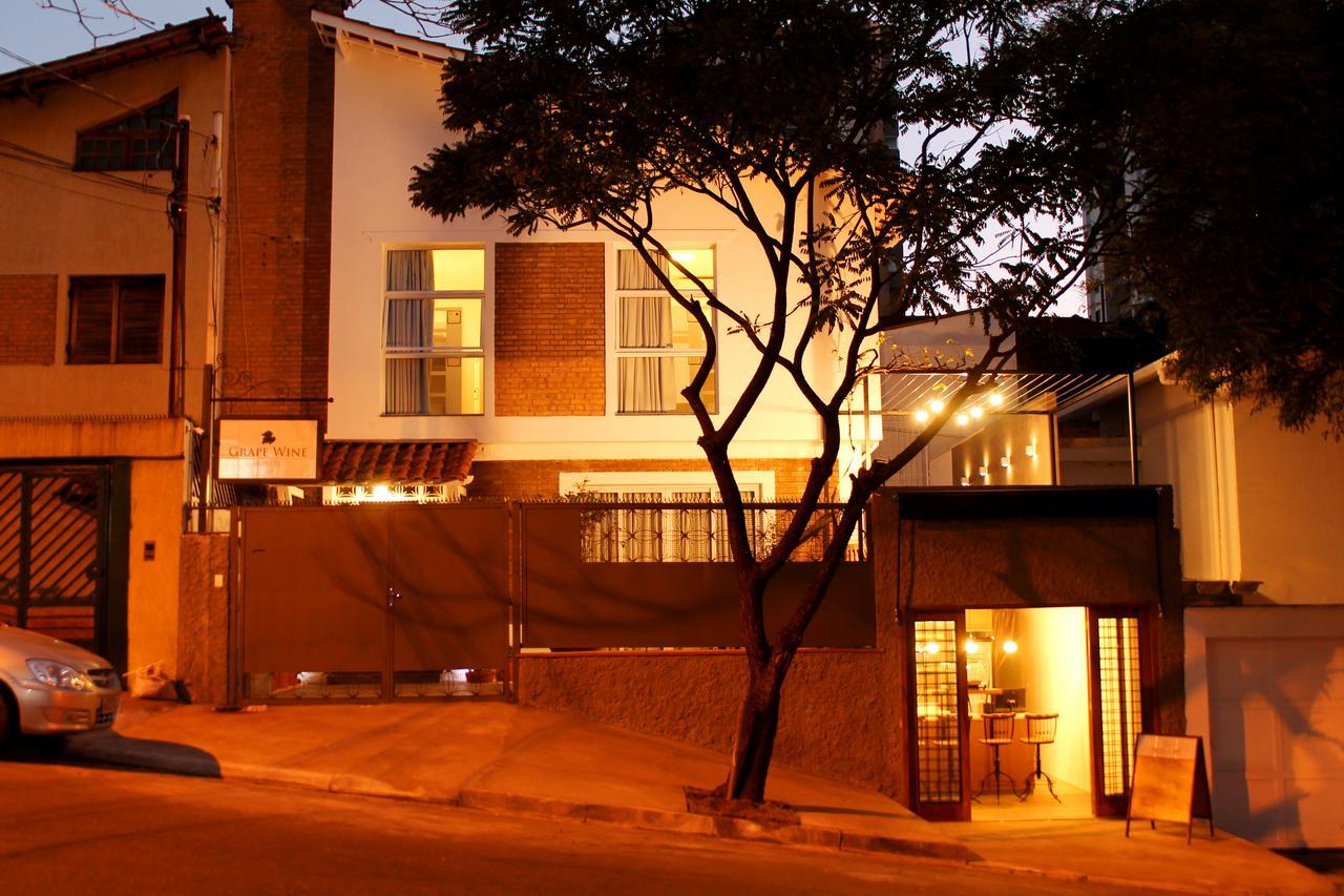 Hostel Grape Wine São Paulo Exterior foto